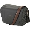 Think Tank Signature 10 Gris Ardesia Estuche | Estuche de hombro de alta gama para cámaras sin espejo con diseño clásico y funci