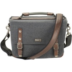 Think Tank Signature 10 Gris Ardesia Estuche | Estuche de hombro de alta gama para cámaras sin espejo con diseño clásico y funci