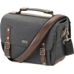 Think Tank Signature 10 Gris Ardesia Estuche | Estuche de hombro de alta gama para cámaras sin espejo con diseño clásico y funci