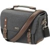 Think Tank Signature 10 Gris Ardesia Estuche | Estuche de hombro de alta gama para cámaras sin espejo con diseño clásico y funci