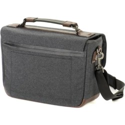 Think Tank Signature 10 Gris Ardesia Estuche | Estuche de hombro de alta gama para cámaras sin espejo con diseño clásico y funci