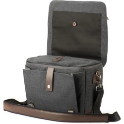 Think Tank Signature 10 Gris Ardesia Estuche | Estuche de hombro de alta gama para cámaras sin espejo con diseño clásico y funci
