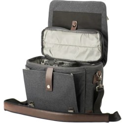 Think Tank Signature 10 Gris Ardesia Estuche | Estuche de hombro de alta gama para cámaras sin espejo con diseño clásico y funci