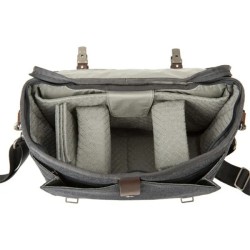 Think Tank Signature 10 Gris Ardesia Estuche | Estuche de hombro de alta gama para cámaras sin espejo con diseño clásico y funci