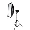 Nanlite Caja de Luz Rectangular 60x90cm Bowens | softbox rectangular 60x90 | caja luz difusa retrato