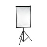 Nanlite Caja de Luz Rectangular 60x90cm Bowens | softbox rectangular 60x90 | caja luz difusa retrato