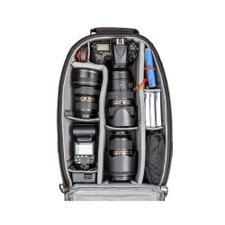Think Tank Mochila MindShift FirstLight 20L | Mochila compacta para fotografía de naturaleza compatible con cabina de avión