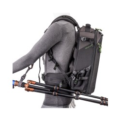 Think Tank Mochila MindShift FirstLight 20L | Mochila compacta para fotografía de naturaleza compatible con cabina de avión
