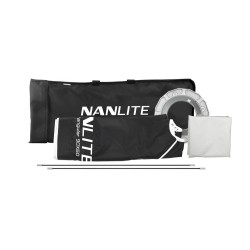 Nanlite Caja de Luz Rectangular 60x90cm Bowens | softbox rectangular 60x90 | caja luz difusa retrato