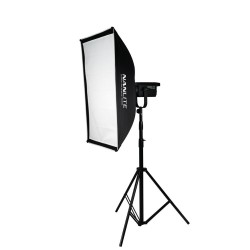 Nanlite Caja de Luz Rectangular 60x90cm Bowens | softbox rectangular 60x90 | caja luz difusa retrato
