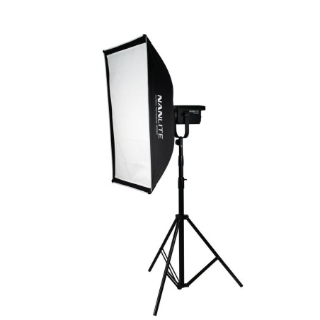 Nanlite Caja de Luz Rectangular 60x90cm Bowens | softbox rectangular 60x90 | caja luz difusa retrato