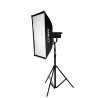 Nanlite Caja de Luz Rectangular 60x90cm Bowens | softbox rectangular 60x90 | caja luz difusa retrato