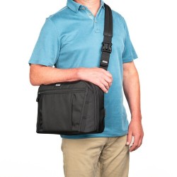 Think Tank Bolsa de Hombro PressPass 20 | Bolsa profesional de gran capacidad para fotoperiodismo y cobertura de eventos