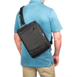 Think Tank Bolsa de Hombro PressPass 20 | Bolsa profesional de gran capacidad para fotoperiodismo y cobertura de eventos
