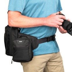 Think Tank Bolsa de Hombro PressPass 20 | Bolsa profesional de gran capacidad para fotoperiodismo y cobertura de eventos