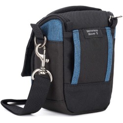 Think Tank Bolsa de Hombro Mirrorless Mover 5 V2 Azul | Estuche compacto para cámaras compactas o mirrorless con objetivo fijo
