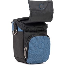 Think Tank Bolsa de Hombro Mirrorless Mover 5 V2 Azul | Estuche compacto para cámaras compactas o mirrorless con objetivo fijo