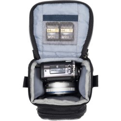 Think Tank Bolsa de Hombro Mirrorless Mover 5 V2 Azul | Estuche compacto para cámaras compactas o mirrorless con objetivo fijo