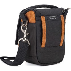 Think Tank Bolsa de Hombro Mirrorless Mover 5 V2 Naranja | Estuche ultracompacto para cámaras sin espejo con diseño llamativo y 