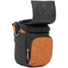 Think Tank Bolsa de Hombro Mirrorless Mover 5 V2 Naranja | Estuche ultracompacto para cámaras sin espejo con diseño llamativo y 