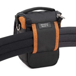 Think Tank Bolsa de Hombro Mirrorless Mover 5 V2 Naranja | Estuche ultracompacto para cámaras sin espejo con diseño llamativo y 