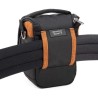 Think Tank Bolsa de Hombro Mirrorless Mover 5 V2 Naranja | Estuche ultracompacto para cámaras sin espejo con diseño llamativo y 