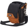 Think Tank Bolsa de Hombro Mirrorless Mover 5 V2 Naranja | Estuche ultracompacto para cámaras sin espejo con diseño llamativo y 