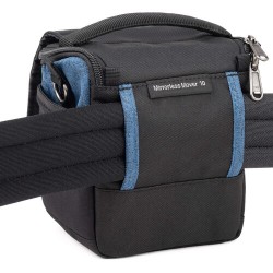 Think Tank Mirrorless Mover 10 V2 Bolsa de Hombro Azul | Bolsa ligera con diseño funcional y color vibrante para cámaras compact