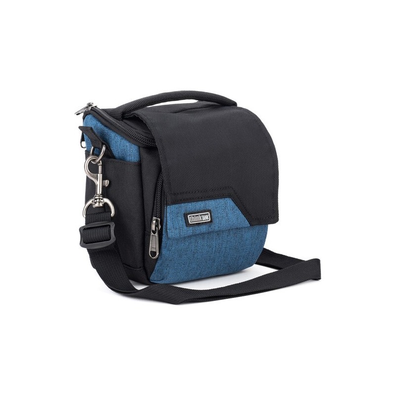 Think Tank Mirrorless Mover 10 V2 Bolsa de Hombro Azul | Bolsa ligera con diseño funcional y color vibrante para cámaras compact