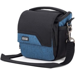 Think Tank Mirrorless Mover 10 V2 Bolsa de Hombro Azul | Bolsa ligera con diseño funcional y color vibrante para cámaras compact