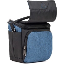 Think Tank Mirrorless Mover 10 V2 Bolsa de Hombro Azul | Bolsa ligera con diseño funcional y color vibrante para cámaras compact