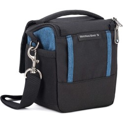 Think Tank Mirrorless Mover 10 V2 Bolsa de Hombro Azul | Bolsa ligera con diseño funcional y color vibrante para cámaras compact