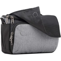 Think Tank Bolsa de Hombro Mirrorless Mover 20 V2 Gris | Bolsa ligera y acolchada para cámaras mirrorless con 2-3 objetivos