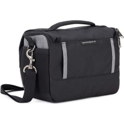 Think Tank Bolsa de Hombro Mirrorless Mover 20 V2 Gris | Bolsa ligera y acolchada para cámaras mirrorless con 2-3 objetivos