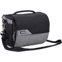 Think Tank Bolsa de Hombro Mirrorless Mover 20 V2 Gris | Bolsa ligera y acolchada para cámaras mirrorless con 2-3 objetivos