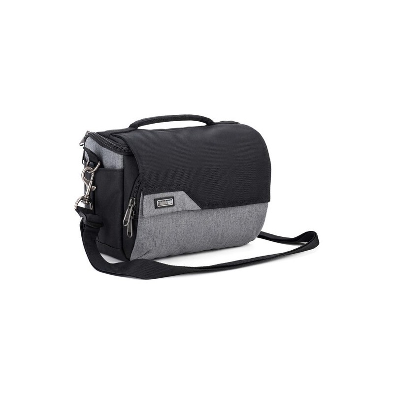 Think Tank Bolsa de Hombro Mirrorless Mover 20 V2 Gris | Bolsa ligera y acolchada para cámaras mirrorless con 2-3 objetivos