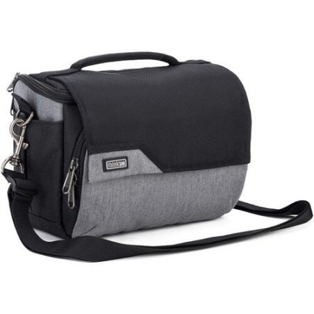 Think Tank Bolsa de Hombro Mirrorless Mover 20 V2 Gris | Bolsa ligera y acolchada para cámaras mirrorless con 2-3 objetivos