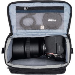 Think Tank Bolsa de Hombro Mirrorless Mover 20 V2 Gris | Bolsa ligera y acolchada para cámaras mirrorless con 2-3 objetivos