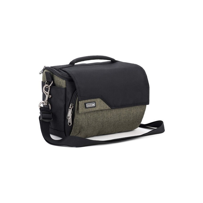 Think Tank Bolsa de Hombro Mirrorless Mover 20 V2 Verde | Bolsa compacta para cámaras sin espejo con diseño moderno y protección