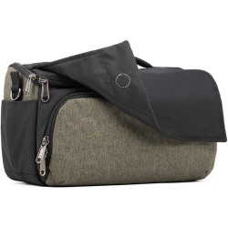 Think Tank Bolsa de Hombro Mirrorless Mover 25 V2 Verde | Bolsa para cámaras sin espejo con visor EVF y varios objetivos