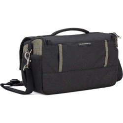 Think Tank Bolsa de Hombro Mirrorless Mover 25 V2 Verde | Bolsa para cámaras sin espejo con visor EVF y varios objetivos