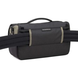 Think Tank Bolsa de Hombro Mirrorless Mover 25 V2 Verde | Bolsa para cámaras sin espejo con visor EVF y varios objetivos