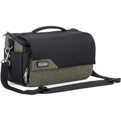 Think Tank Bolsa de Hombro Mirrorless Mover 25 V2 Verde | Bolsa para cámaras sin espejo con visor EVF y varios objetivos