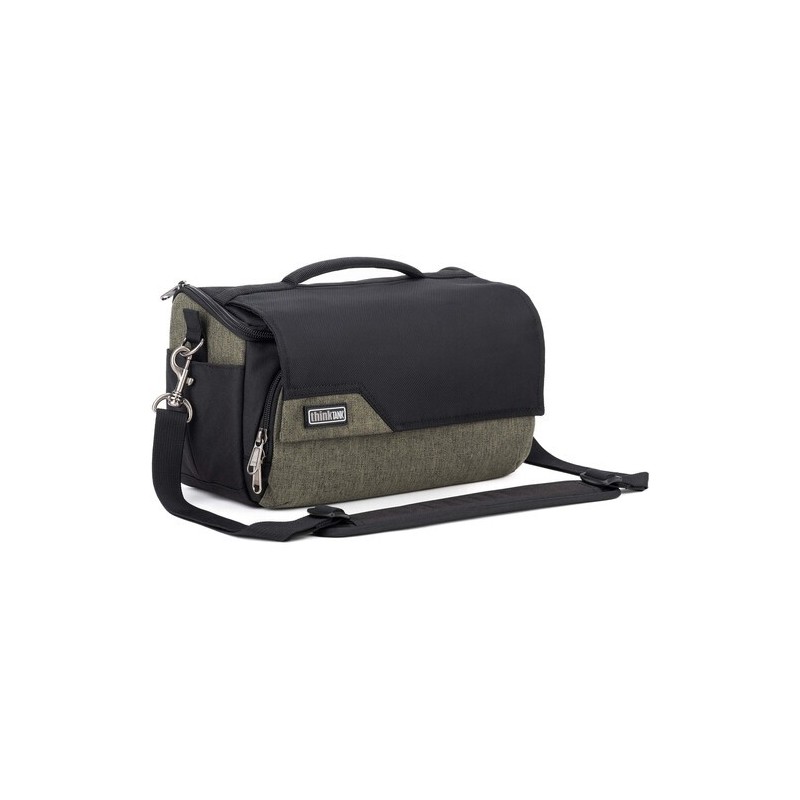 Think Tank Bolsa de Hombro Mirrorless Mover 25 V2 Verde | Bolsa para cámaras sin espejo con visor EVF y varios objetivos