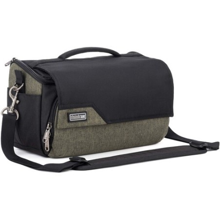 Think Tank Bolsa de Hombro Mirrorless Mover 25 V2 Verde | Bolsa para cámaras sin espejo con visor EVF y varios objetivos
