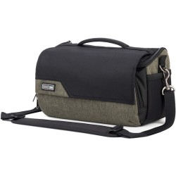 Think Tank Bolsa de Hombro Mirrorless Mover 25 V2 Verde | Bolsa para cámaras sin espejo con visor EVF y varios objetivos