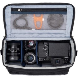 Think Tank Bolsa de Hombro Mirrorless Mover 25 V2 Verde | Bolsa para cámaras sin espejo con visor EVF y varios objetivos