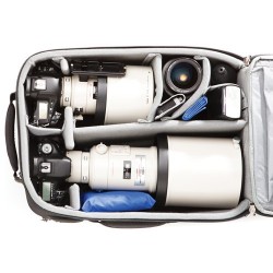 Think Tank Mochila Airport Accelerator | Mochila de gran capacidad para equipos fotográficos profesionales y compatible con equi