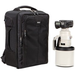 Think Tank Mochila Airport Accelerator | Mochila de gran capacidad para equipos fotográficos profesionales y compatible con equi