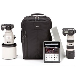 Think Tank Mochila Airport Accelerator | Mochila de gran capacidad para equipos fotográficos profesionales y compatible con equi